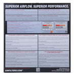 K&N IS300 Drop In Air Filter - 33-2170