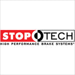 StopTech Power Slot 00-04 Volvo S40/V40 Front Left Slotted Rotor - 126.39027SL