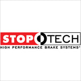 StopTech Power Slot 00-04 Volvo S40/V40 Front Left Slotted Rotor - 126.39027SL