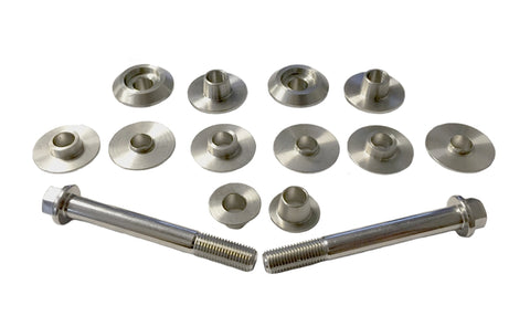 Torque Solution Billet Subframe Bushing Insert Kit: Audi MK2 / MK5