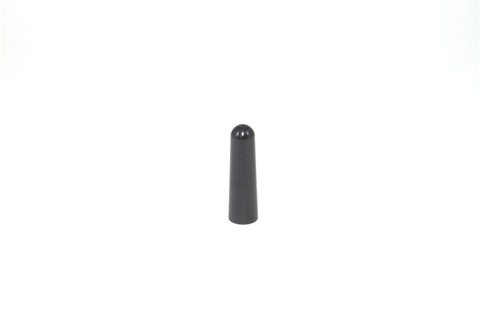 Torque Solution Super Short 2" Billet Antenna: Mitsubishi Lancer 2008+