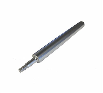 Torque Solution Short Billet Radio Antenna (Silver): Chrysler PT Cruiser