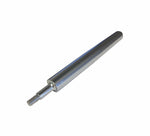 Torque Solution Short Billet Radio Antenna (Silver): Dodge/Plymouth Neon 1995-2005