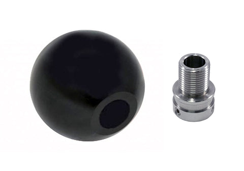 Torque Solution Billet Shift Knob Kit (Black): Volkswagen / Audi Manual Transmission