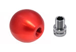 Torque Solution Billet Shift Knob Kit (RED): Volkswagen / Audi Manual Transmission