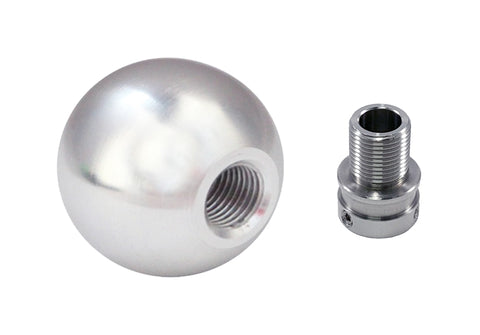 Torque Solution Billet Shift Knob Kit (Silver): Volkswagen / Audi Manual Transmission