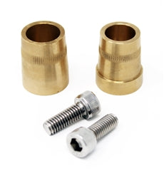 Torque Solution Battery Terminals: Universal Brass M6 Bolt to SAE