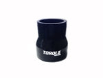 Torque Solution Transition Silicone Coupler: 2" to 2.5" Black Universal
