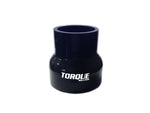 Torque Solution Transition Silicone Coupler: 2" to 2.75" Black Universal