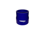 Torque Solution Transition Silicone Coupler: 2.75" to 3" Blue Universal