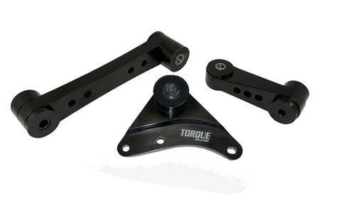 Torque Solution Billet Aluminum Engine Mount Kit: Dodge Neon Srt-4 2003-05