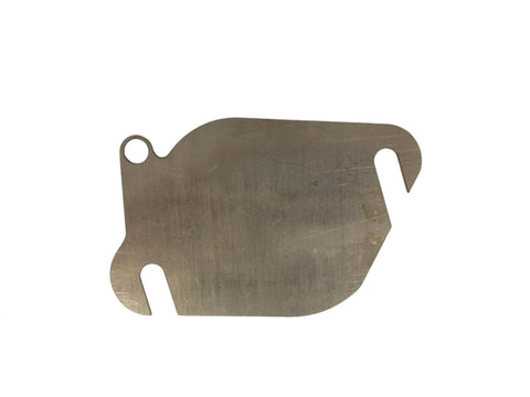 Torque Solution EGR Block Off Plate: Chevy & GM Duramax LMM 2007.5-2011