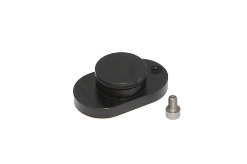 Torque Solution Billet EGR Block Off Plate (BLACK): Chevrolet Camaro / Firebird LS1 Engines ALL 1998-2000