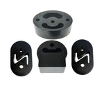 Torque Solution Exhaust Hanger Mount Kit: Honda Civic 2012-2015 Including Si