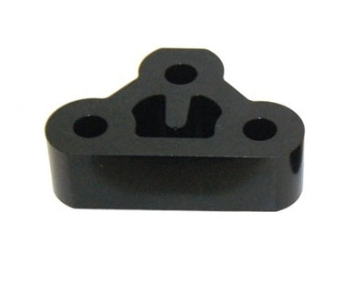 Torque Solution Exhaust Hanger Mount Triangle: Honda Civic 2006-2011 Including Si