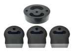 Torque Solution Exhaust Hanger Mount Kit: Honda Civic & SI 2016+ Sedan