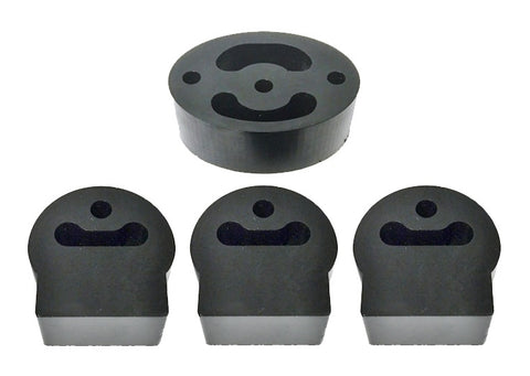 Torque Solution Exhaust Hanger Mount Kit: Honda Civic & SI 2016+ Sedan