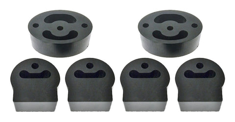 Torque Solution Exhaust Hanger Mount Kit: Honda Civic & SI 2016+ Coupe