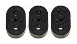 Torque Solution Exhaust Mount Kit: Nissan Sentra / SE-R / Spec-V B15 2000-2006