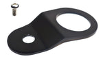 Torque Solution Radiator Mount ( Black ) : Mitsubishi Evolution 7/8/9