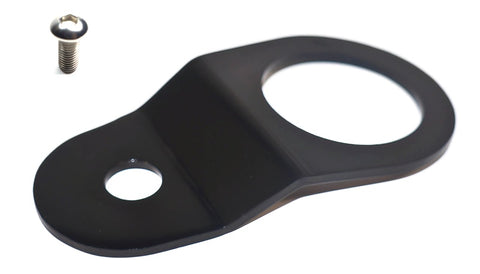 Torque Solution Radiator Mount ( Black ) : Mitsubishi Evolution 7/8/9