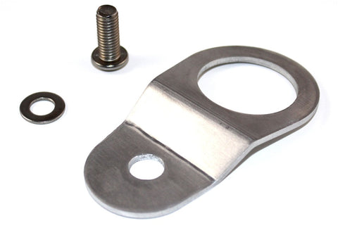 Torque Solution Radiator Mount (Silver): Mitsubishi Evolution 7/8/9