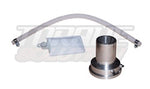 Torque Solution EVO X Fuel Pump Holder: Mitsubishi Lancer Evolution GSR & MR 2008+