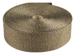 Torque Solution Exhaust Wrap (Lava): Universal 2" x 50'