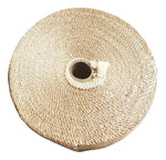 Torque Solution Fiberglass Exhaust Wrap (Tan): Universal 2" x 50'