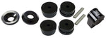 Torque Solution Side / Rear Mount Inserts & Billet Front Engine Mount Combo: Mitsubishi Evolution X 2008-2014