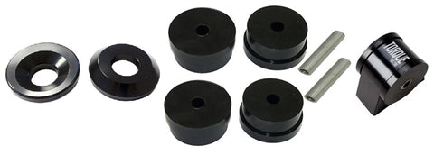 Torque Solution Side / Rear Mount Inserts & Billet Front Engine Mount Combo: Mitsubishi Evolution X 2008-2014