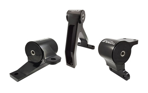 Torque Solution 3 Piece Rear Engine Mount Kit: Mitsubishi Lancer Evolution X 2008-2015