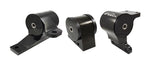 Torque Solution 3 Piece Front Engine Mount Kit: Mitsubishi Lancer Evolution X 2008-2015