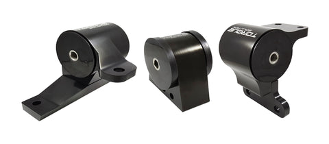Torque Solution 3 Piece Front Engine Mount Kit: Mitsubishi Lancer Evolution X 2008-2015
