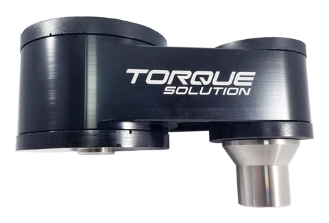 Torque Solution Billet Rear Engine Mount: Ford Fiesta ST 2014+