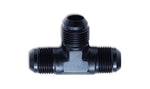 Torque Solution Adapter Fitting: -10AN Flare T to Dual -10AN Flare
