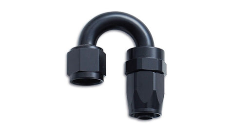 Torque Solution Rubber Hose Fitting: -10AN 180 Degree