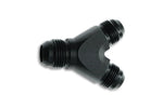 Torque Solution Adapter Fitting: -6AN Flare Y to Dual -6AN Flare
