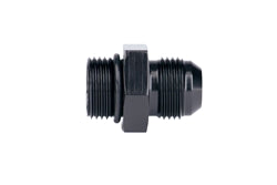 Torque Solution Adapter Fitting: -8AN Straight Cut ORB to -10AN Flare