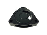 Torque Solution Blow Off BOV Sound Plate (Black): Honda Civic 2016+ 1.5T