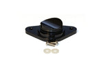 Torque Solution MAF Block-off Plate: Mazda MAZDASPEED 3 6