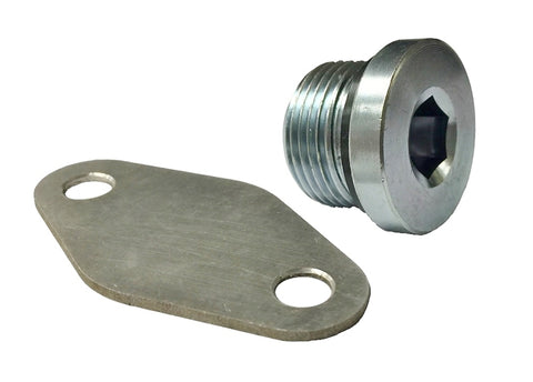 Torque Solution EGR Delete Kit: Mazda Mazdaspeed 3 2006-2013