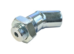 Torque Solution O2 Sensor Extender: Universal 45° Degree