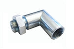 Torque Solution O2 Sensor Extender: Universal 90° Degree