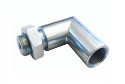 Torque Solution O2 Sensor Extender: Universal 90° Degree