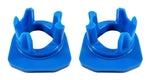 Torque Solution Engine / Transmission Mount Inserts (Race): Porsche 981 Boxster, Cayman / 911 (991)