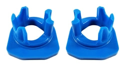 Torque Solution Engine / Transmission Mount Inserts (Race): Porsche 981 Boxster, Cayman / 911 (991)