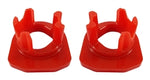 Torque Solution Engine / Transmission Mount Inserts (Street): Porsche 981 Boxster, Cayman / 911 (991)