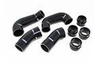 Torque Solution Intercooler Boost Hose Set: Porsche 911 / 997.1 3.6L Turbo