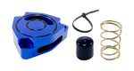 Torque Solution Blow Off BOV Sound Plate (Blue): Kia Forte KOUP Turbo 2014+